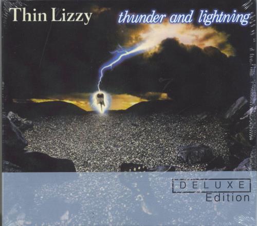 Thin Lizzy Thunder And Lightning - Deluxe Edition UK Double